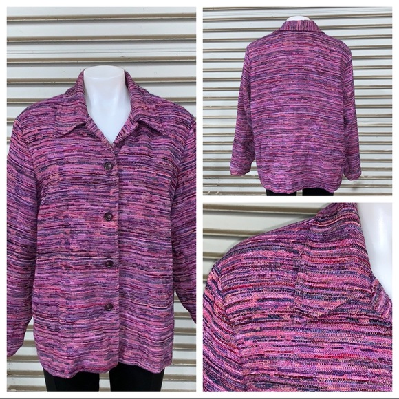 Coldwater Creek Jackets & Blazers - Cold water Creek jacket size 1X